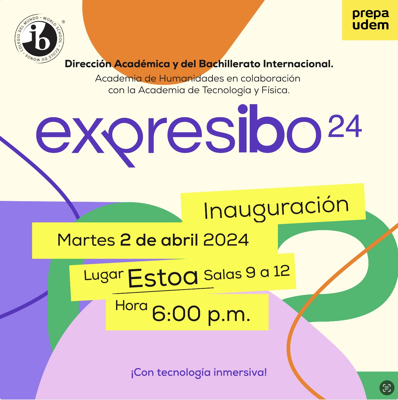 Evento Prepa UDEM