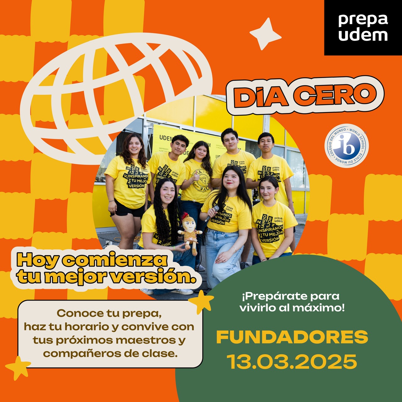 Evento Prepa UDEM