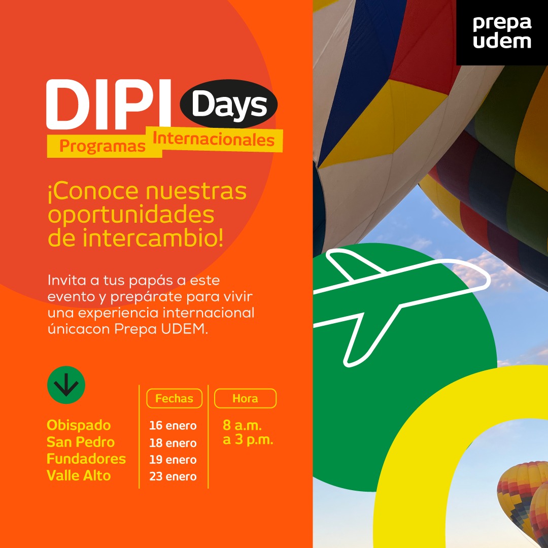 Evento Prepa UDEM