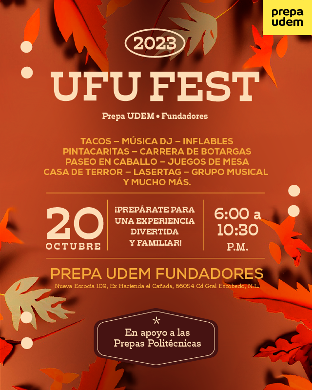 Evento Prepa UDEM