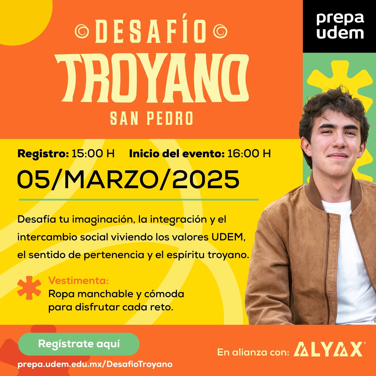 Evento Prepa UDEM