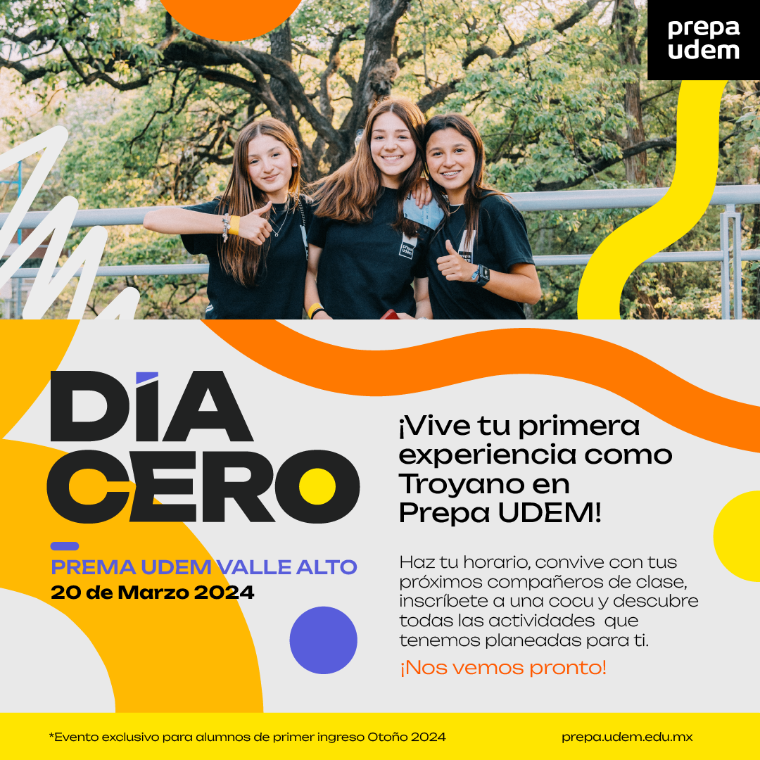 Evento Prepa UDEM