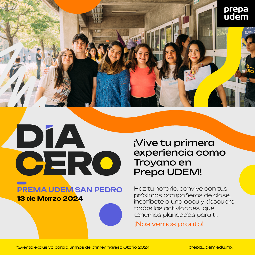 Evento Prepa UDEM